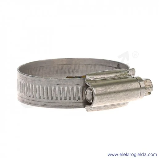 Opaska skręcana HF/OPASKA/SK 32-45 32-45mm ślimakowa nierdzewna Opaska skręcana HF/OPASKA/SK 32-45 32-45mm ślimakowa nierdzewna