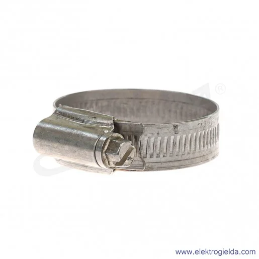 Opaska skręcana HF/OPASKA/SK 32-45 32-45mm ślimakowa nierdzewna Opaska skręcana HF/OPASKA/SK 32-45 32-45mm ślimakowa nierdzewna