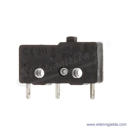 Mikroprzełącznik SS0500A 250VAC 3A SPDT Mikroprzełącznik SS0500A 250VAC 3A SPDT