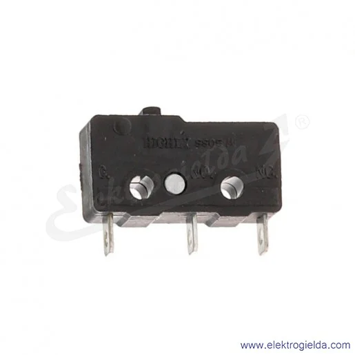 Mikroprzełącznik SS0500A 250VAC 3A SPDT Mikroprzełącznik SS0500A 250VAC 3A SPDT