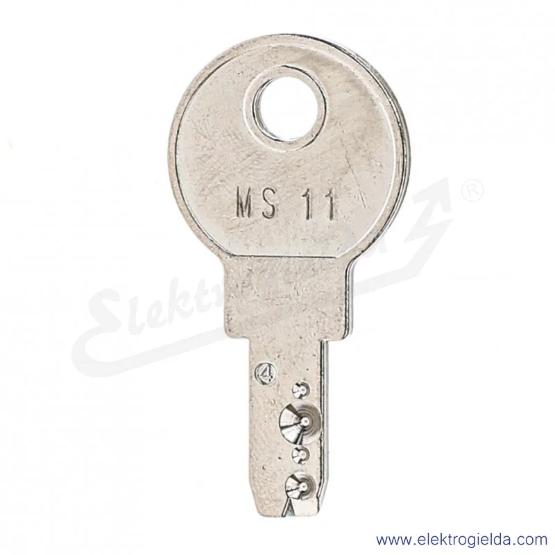 klucz do stacyjki M22-ES-MS11 wykonanie specjalne