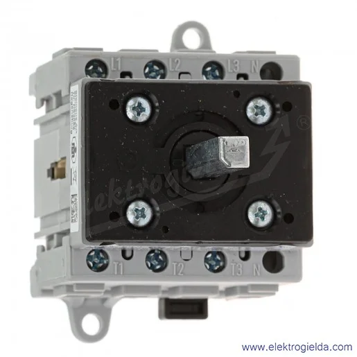 Rozłącznik główny 3LD2030-0TK13 3-BIEGUNOWY ; MOC: 5.5KW /AC-3 PRĄD: IU 16A MONTAŻ MODUŁOWY Z ŻÓŁTO-CZERWONYM POKRĘTŁEM Rozłącznik główny 3LD2030-0TK13 3-BIEGUNOWY ; MOC: 5.5KW /AC-3 PRĄD: IU 16A MONTAŻ MODUŁOWY Z ŻÓŁTO-CZERWONYM POKRĘTŁEM