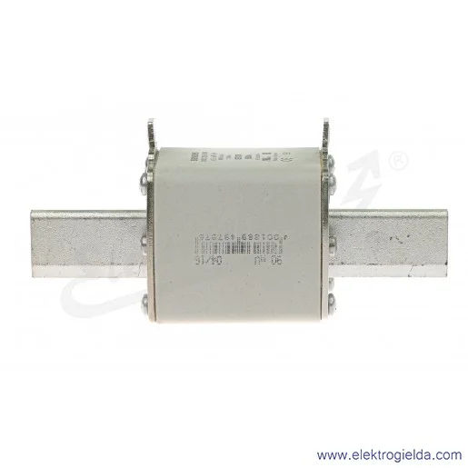 Wkładka bezpiecznikowa nożowa 3NE8335-0MK, NH2, 550 A, AR, 690V AC, 440 V DC, wskaźnik przedni Wkładka bezpiecznikowa nożowa 3NE8335-0MK, NH2, 550 A, AR, 690V AC, 440 V DC, wskaźnik przedni