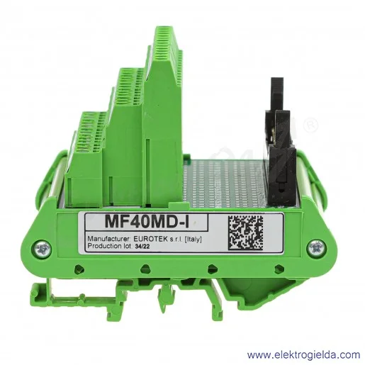 Listwa zaciskowa MF40MD-I MF40 40-pin + 40x śrubowych przyłączy Listwa zaciskowa MF40MD-I MF40 40-pin + 40x śrubowych przyłączy