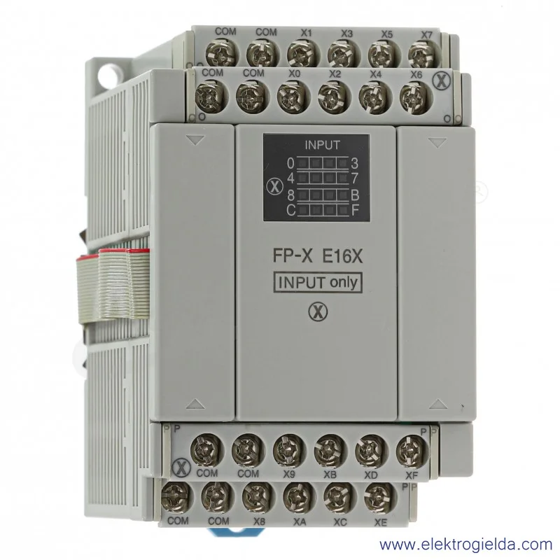 Moduł rozszerzeń PLC AFPX-E16X Moduł rozszerzeń PLC AFPX-E16X