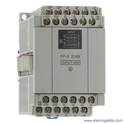 Moduł rozszerzeń PLC AFPX-E16X Moduł rozszerzeń PLC AFPX-E16X