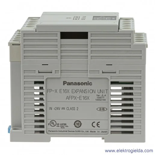 Moduł rozszerzeń PLC AFPX-E16X Moduł rozszerzeń PLC AFPX-E16X