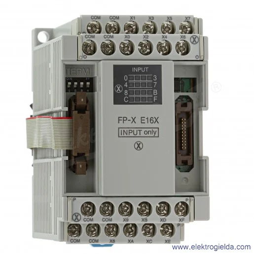 Moduł rozszerzeń PLC AFPX-E16X Moduł rozszerzeń PLC AFPX-E16X