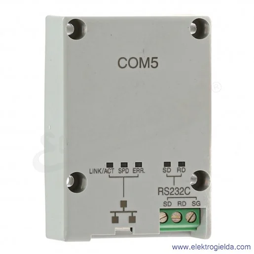 Moduł komunikacji AFPX-COM5 Moduł komunikacji AFPX-COM5