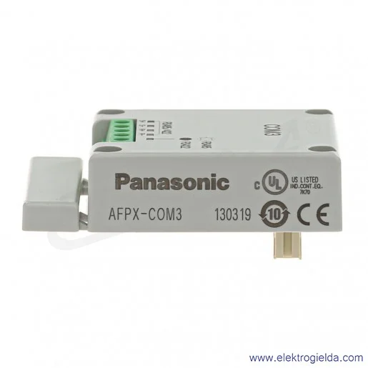 Moduł komunikacyjny AFPX-COM3 RS485/422 Moduł komunikacyjny AFPX-COM3 RS485/422