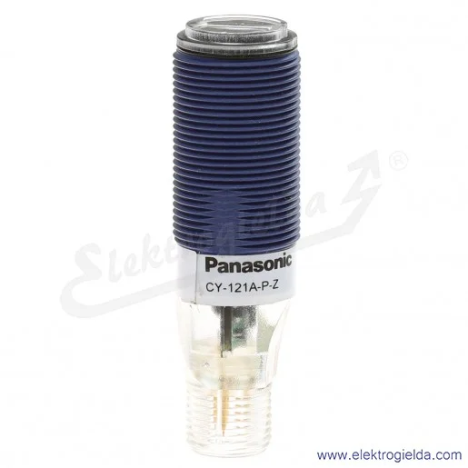 Czujnik odbiciowy CY-121A-P-Z zasięg 0..100mm, Light-ON, PNP, M12 Czujnik odbiciowy CY-121A-P-Z zasięg 0..100mm, Light-ON, PNP, M12