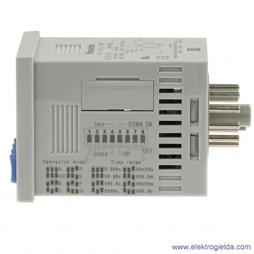Przekaźnik czasowy LT4H 24VAC, wyświetlacz 4 cyfrowy, 11-PIN, zakres 0.001s do 999.9h Przekaźnik czasowy LT4H 24VAC, wyświetlacz 4 cyfrowy, 11-PIN, zakres 0.001s do 999.9h