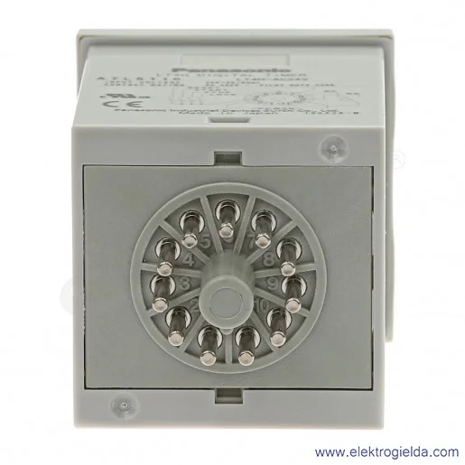 Przekaźnik czasowy LT4H 24VAC, wyświetlacz 4 cyfrowy, 11-PIN, zakres 0.001s do 999.9h Przekaźnik czasowy LT4H 24VAC, wyświetlacz 4 cyfrowy, 11-PIN, zakres 0.001s do 999.9h