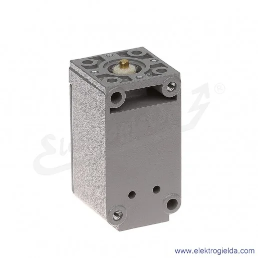 Korpus łącznika krańcowego 83 758-3.2 metalowy 2Z+2R Korpus łącznika krańcowego 83 758-3.2 metalowy 2Z+2R