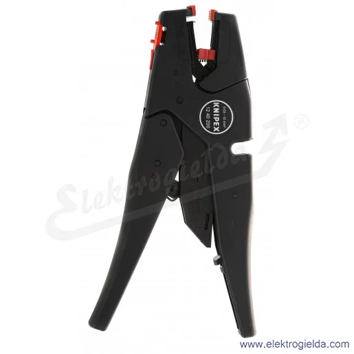 Ściągacz izolacji 12 40 200 SB zakres 0,03-10mm2 Ściągacz izolacji 12 40 200 SB zakres 0,03-10mm2