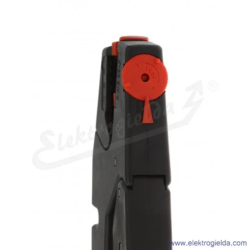 Ściągacz izolacji 12 40 200 SB zakres 0,03-10mm2 Ściągacz izolacji 12 40 200 SB zakres 0,03-10mm2