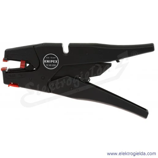 Ściągacz izolacji 12 40 200 SB zakres 0,03-10mm2 Ściągacz izolacji 12 40 200 SB zakres 0,03-10mm2