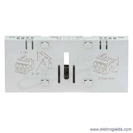 Styki pomocnicze 1.V160KU 1NC1NO, montaż boczny Styki pomocnicze 1.V160KU 1NC1NO, montaż boczny