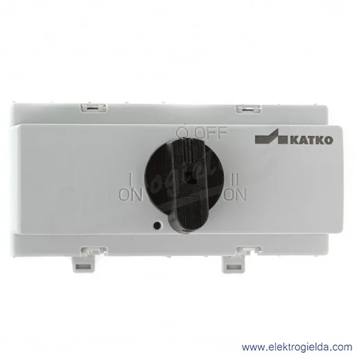 Przełącznik VV-KU 463 sieć-agregat 63A 4P Przełącznik VV-KU 463 sieć-agregat 63A 4P