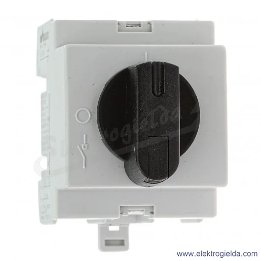 Rozłącznik modułowy KU 325/K 3P 25A 0-1 Rozłącznik modułowy KU 325/K 3P 25A 0-1