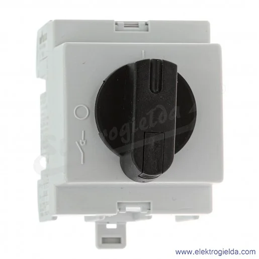 Rozłącznik modułowy KU 340/K 3P 40A 0-1 Rozłącznik modułowy KU 340/K 3P 40A 0-1