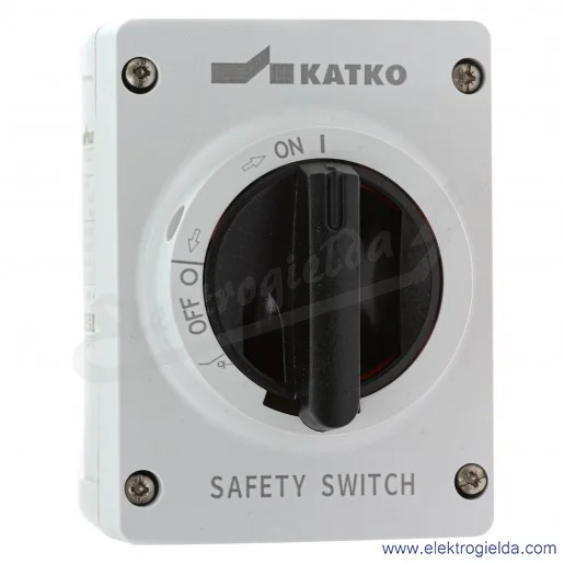 Rozłącznik w obudowie KEM325U 3P 25A IP66 Rozłącznik w obudowie KEM325U 3P 25A IP66