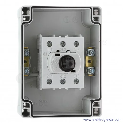 Rozłącznik w obudowie KEM325U 3P 25A IP66 Rozłącznik w obudowie KEM325U 3P 25A IP66