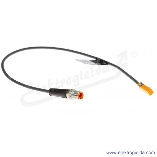 Czujnik położenia tłoka MK5102 z celką GMR; 25 x 5 x 6,5 mm, czułość magnetyczna 2,8 mT, NO DC PNP, 0.3m PUR-Przewód M8 IP67 3-p Czujnik położenia tłoka MK5102 z celką GMR; 25 x 5 x 6,5 mm, czułość magnetyczna 2,8 mT, NO DC PNP, 0.3m PUR-Przewód M8 IP67 3-p