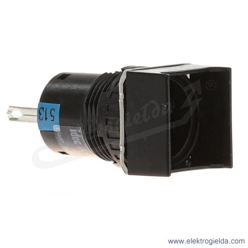 Korpus lampki AL6Q-P00 kwadratowy Korpus lampki AL6Q-P00 kwadratowy