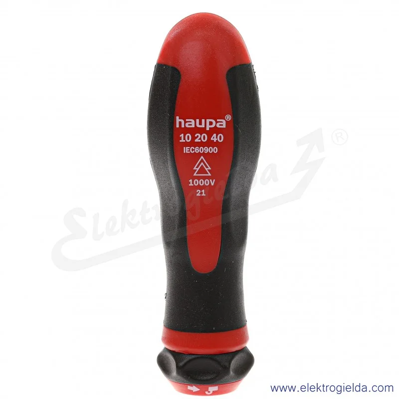 Uchwyt wkrętaka 102040, VDE do klingi Vario, 120mm Uchwyt wkrętaka 102040, VDE do klingi Vario, 120mm
