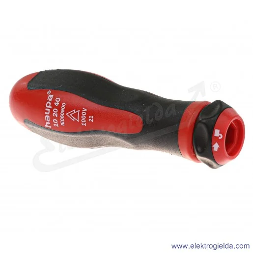 Uchwyt wkrętaka 102040, VDE do klingi Vario, 120mm Uchwyt wkrętaka 102040, VDE do klingi Vario, 120mm