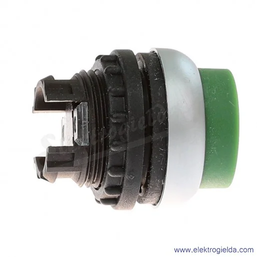 Napęd przycisku 216643, M22-DH-G wystający, zielony, z samopowrotem, IP67 Napęd przycisku 216643, M22-DH-G wystający, zielony, z samopowrotem, IP67