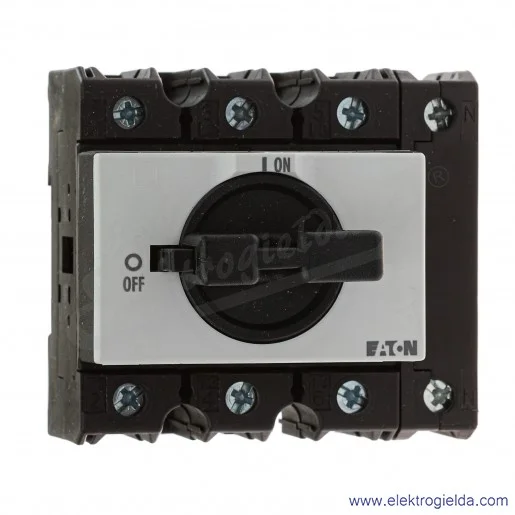 Rozłącznik izolacyjny 22267, P3-63/IVS/N, ON-OFF, 63A Rozłącznik izolacyjny 22267, P3-63/IVS/N, ON-OFF, 63A
