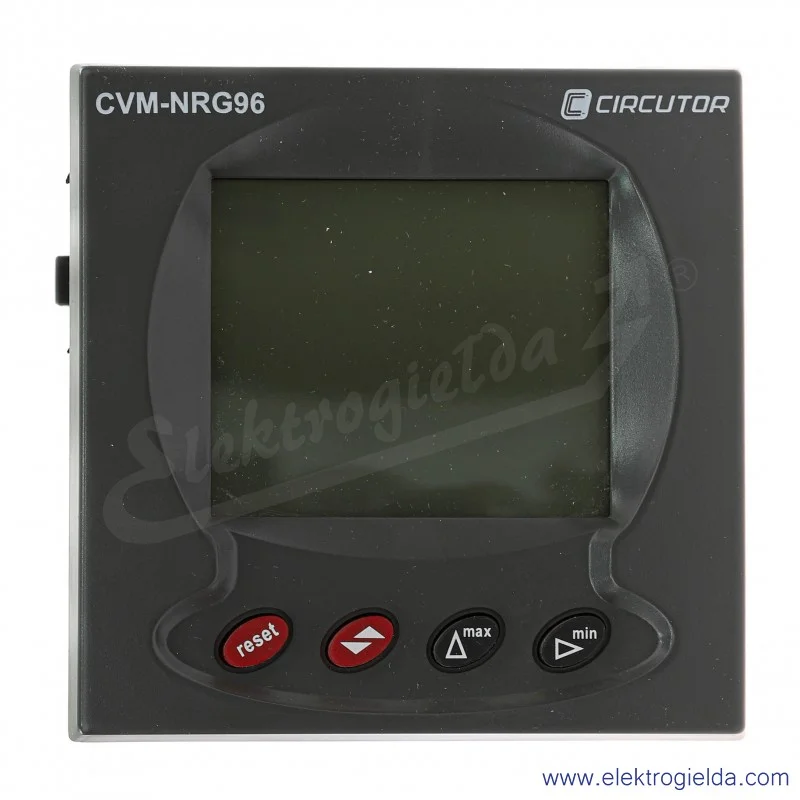 Analizator panelowy M51800, CVM NRG96, 230VAC, pomiar i analiza sieci 3 fazowej, 96x96mm, IP54