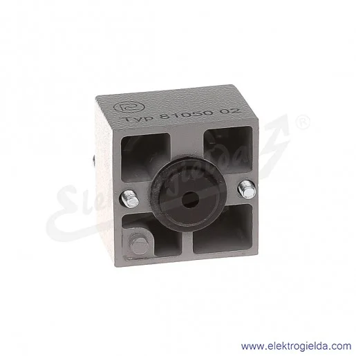 Głowica łącznika krańcowego 81 050-0.2 metalowa z popychaczem pionowym Głowica łącznika krańcowego 81 050-0.2 metalowa z popychaczem pionowym