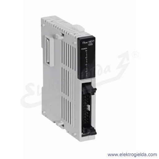 Moduł rozszerzający 104504, FX2NC-16EYT-DSS, 16 wyjść tranzystorowych Moduł rozszerzający 104504, FX2NC-16EYT-DSS, 16 wyjść tranzystorowych