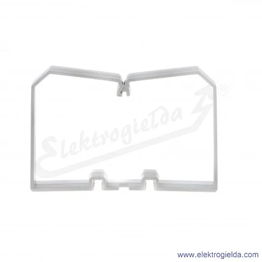 Uchwyt przewodów E02KK-01040101501 CO 120*80 przytrzymujący przewody w korytkach Uchwyt przewodów E02KK-01040101501 CO 120*80 przytrzymujący przewody w korytkach