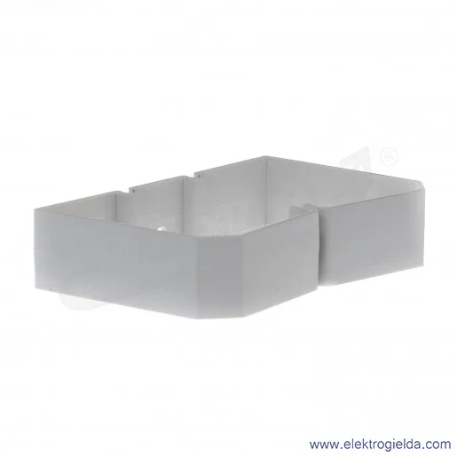 Uchwyt przewodów E02KK-01040101501 CO 120*80 przytrzymujący przewody w korytkach Uchwyt przewodów E02KK-01040101501 CO 120*80 przytrzymujący przewody w korytkach