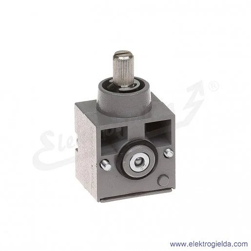 Głowica łącznika krańcowego 81 050-6.2 metalowa do dźwigni o działaniu prawostronnym Głowica łącznika krańcowego 81 050-6.2 metalowa do dźwigni o działaniu prawostronnym