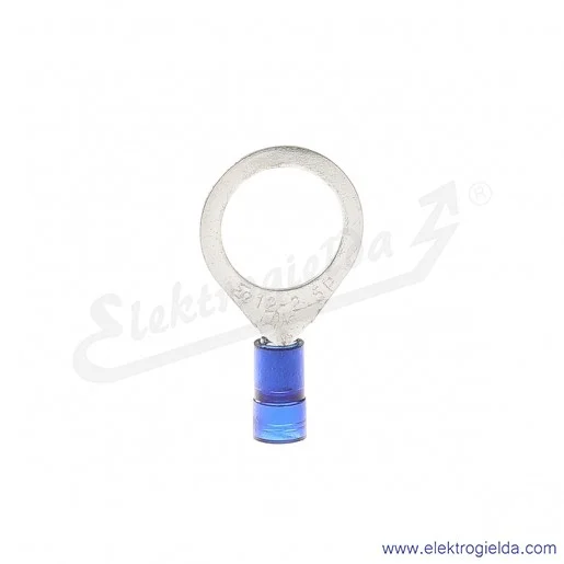 Końcówki kablowe E09KO-02010201600 KOI 2,5/12 PC oczkowe izolowane niebieski, 100szt
Końcówki kablowe E09KO-02010201600 KOI 2,5/12 PC oczkowe izolowane niebieski, 100szt