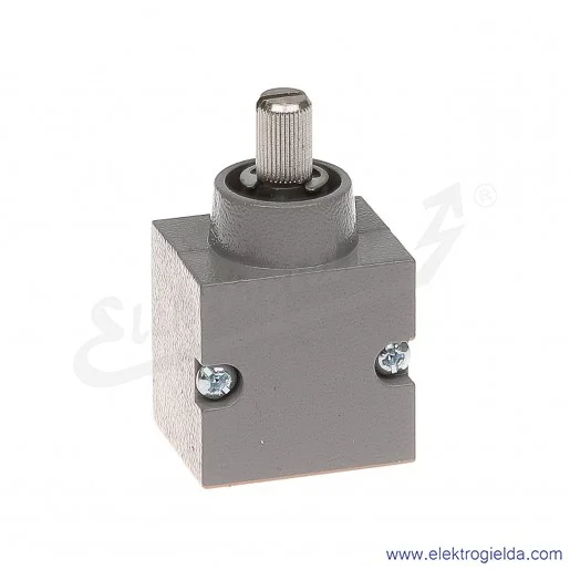 Głowica łącznika krańcowego 81 050-5.2 metalowa do dźwigni o działaniu lewostronnym Głowica łącznika krańcowego 81 050-5.2 metalowa do dźwigni o działaniu lewostronnym