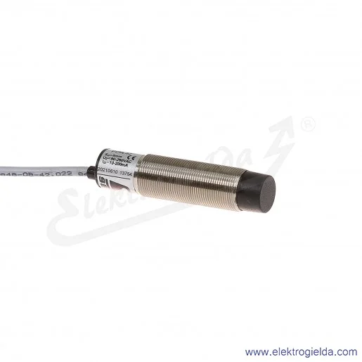 Czujnik indukcyjny PCIA8Z 8mm M18 90-205VAC 10Hz NO czoło kryte IP67
 Czujnik indukcyjny PCIA8Z 8mm M18 90-205VAC 10Hz NO czoło kryte IP67