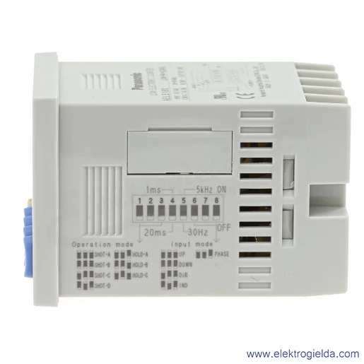 Licznik impulsów LC4HR424ACSJ LC4H-R4-AC24VS 100..240VAC, wyświetlacz 4 cyfrowy, zaciski śrubowe Licznik impulsów LC4HR424ACSJ LC4H-R4-AC24VS 100..240VAC, wyświetlacz 4 cyfrowy, zaciski śrubowe