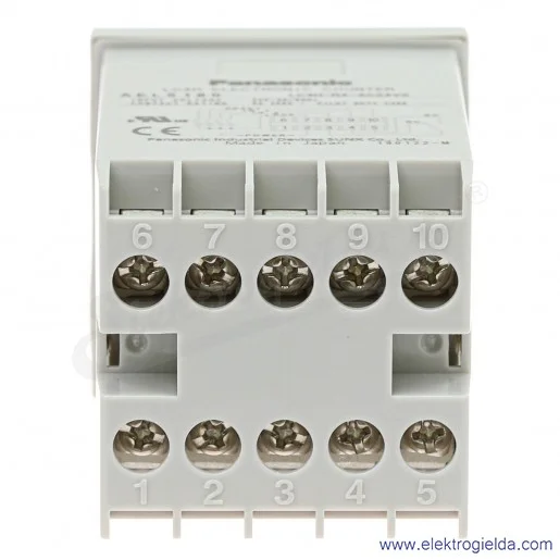 Licznik impulsów LC4HR424ACSJ LC4H-R4-AC24VS 100..240VAC, wyświetlacz 4 cyfrowy, zaciski śrubowe Licznik impulsów LC4HR424ACSJ LC4H-R4-AC24VS 100..240VAC, wyświetlacz 4 cyfrowy, zaciski śrubowe