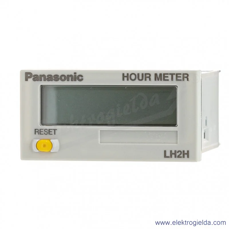 Licznik czasu pracy LH2H-F-HMK-FV 24..240VAC/DC cykle 1s 1min, 1h
