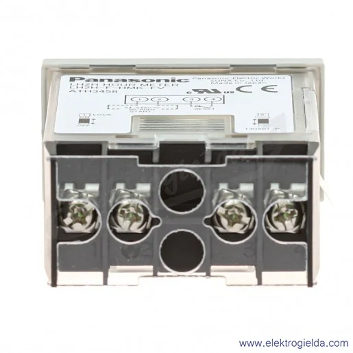 Licznik czasu pracy LH2H-F-HMK-FV 24..240VAC/DC cykle 1s 1min, 1h Licznik czasu pracy LH2H-F-HMK-FV 24..240VAC/DC cykle 1s 1min, 1h