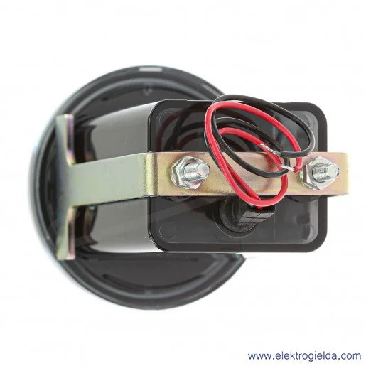 Licznik godzin TH833C 12VDC okrągły, zliczanie do 9999.9 godzin Licznik godzin TH833C 12VDC okrągły, zliczanie do 9999.9 godzin