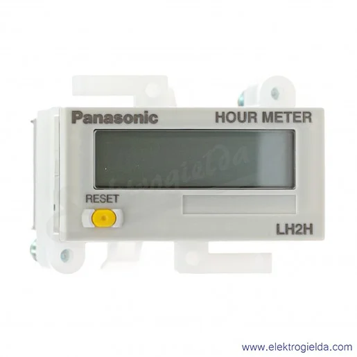 Licznik czasu pracy LH2H-F-DHK-FV 24..240VAC/DC Licznik czasu pracy LH2H-F-DHK-FV 24..240VAC/DC