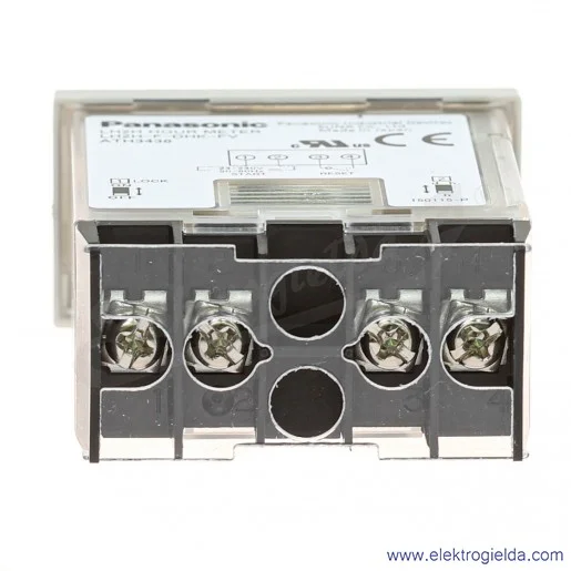 Licznik czasu pracy LH2H-F-DHK-FV 24..240VAC/DC Licznik czasu pracy LH2H-F-DHK-FV 24..240VAC/DC