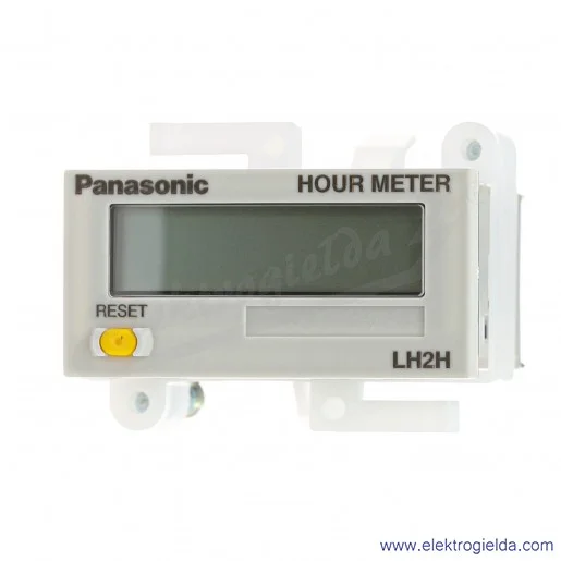 Licznik czasu pracy LH2H-F-DHK zasilanie bateryjne Licznik czasu pracy LH2H-F-DHK zasilanie bateryjne